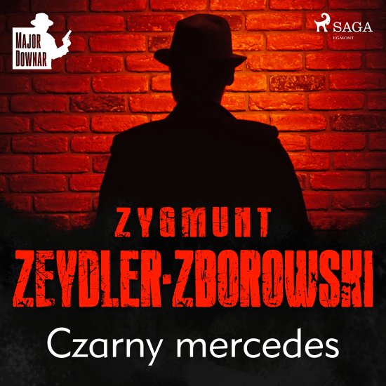 Czarny mercedes