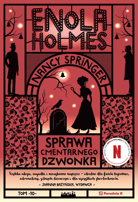 Enola Holmes i sprawa cmentarnego dzwonka. Tom 10