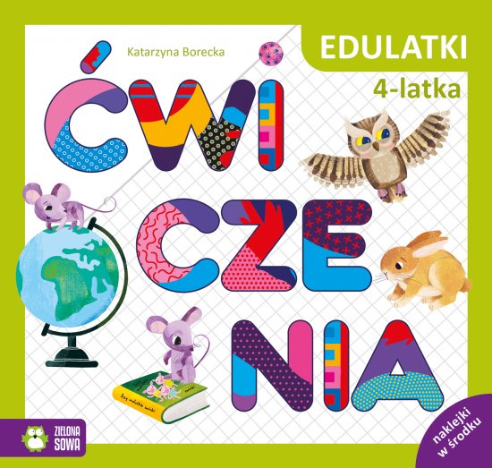 Edulatki. �wiczenia 4-latka