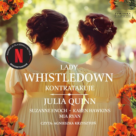 Lady Whistledown kontratakuje /Bridgertonowie