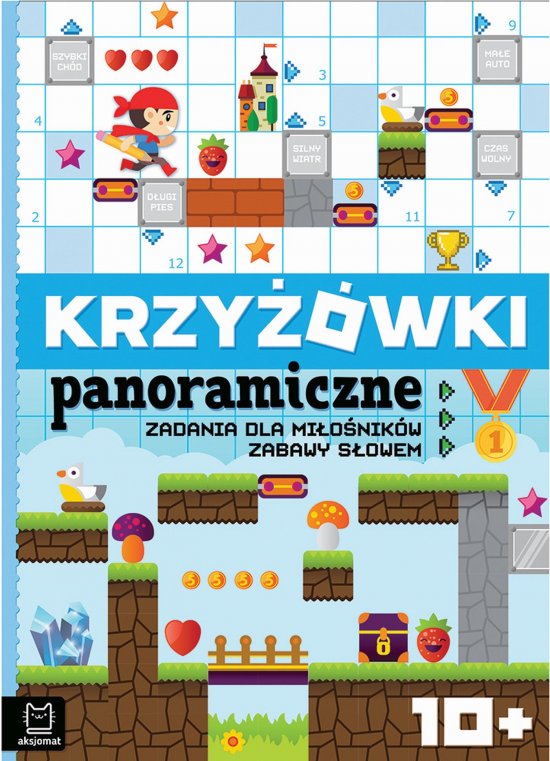 Krzy��wki panoramiczne. Zadania dla mi�o�nik�w zabawy s�owem 10+
