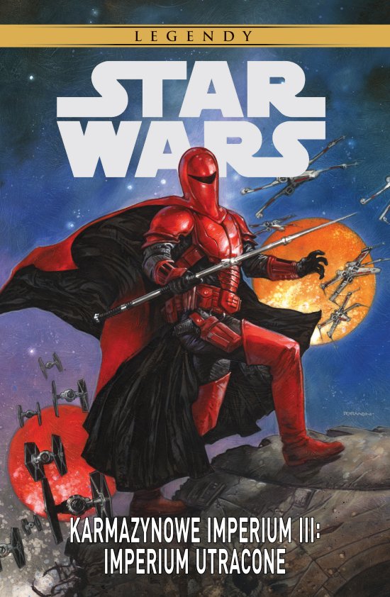 Karmazynowe Imperium III: Imperium utracone. Star Wars Legendy