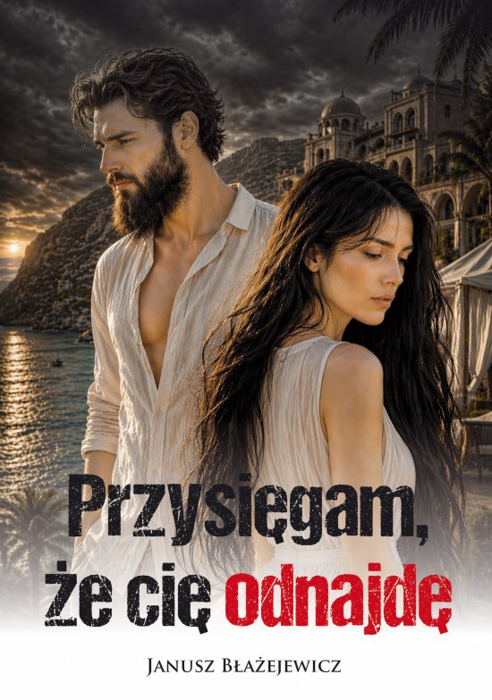 Przysi�gam, �e ci� odnajd�