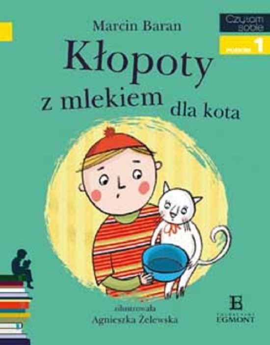K�opoty z mlekiem dla kota