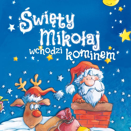 �wi�ty Miko�aj wchodzi kominem