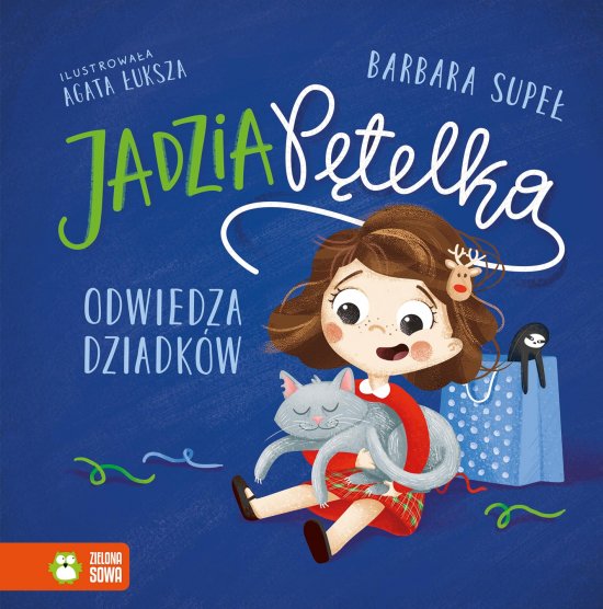 Jadzia P�telka odwiedza dziadk�w