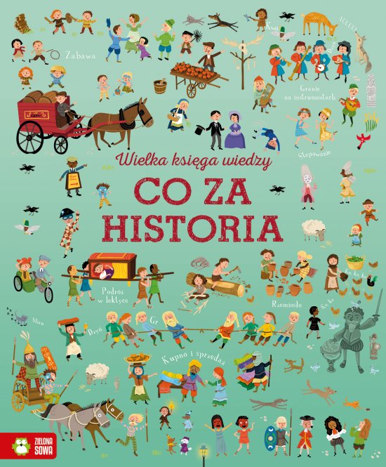 Wielka ksi�ga wiedzy. Co za historia