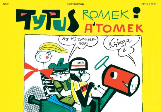 Tytus, Romek i A'Tomek - Ksi�ga II. Tytus zdaje na prawko jazdy