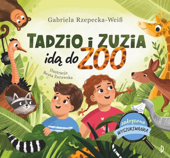 Tadzio i Zuzia id� do zoo. Zakr�cona wyszukiwanka