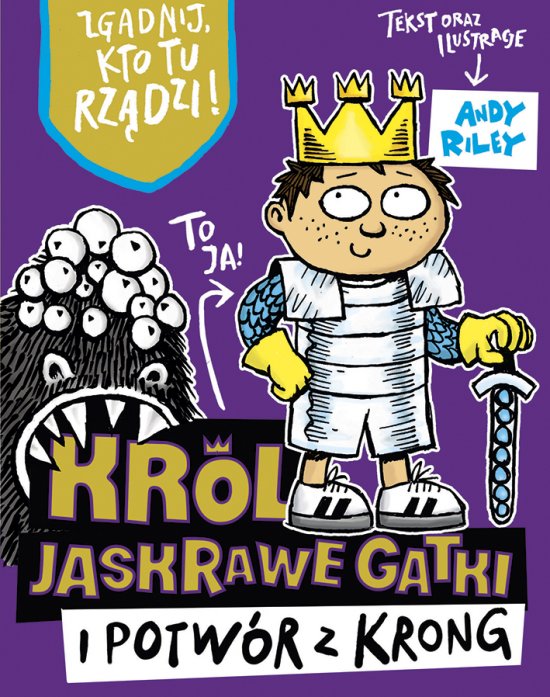Kr�l Jaskrawe Gatki i Potw�r z Krong
