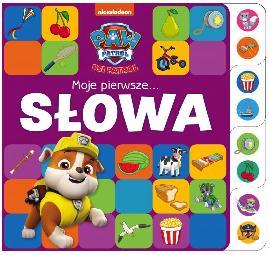 Psi Patrol. Moje pierwsze... S�owa