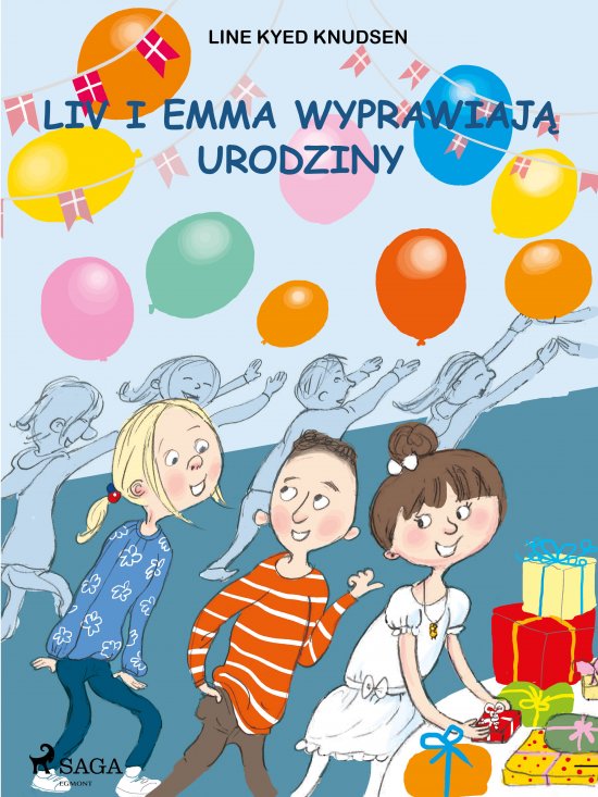 Liv i Emma: Liv i Emma wyprawiaj� urodziny