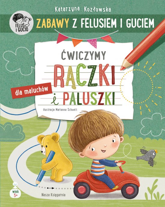 Zabawy z Felusiem i Guciem. �wiczymy r�czki i paluszki