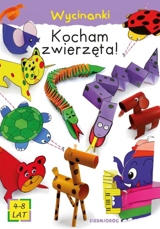 Kocham zwierz�ta! Wycinanki