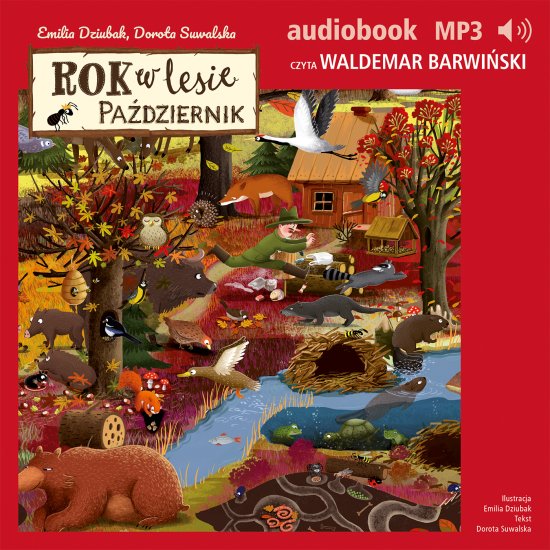 Rok w lesie. Pa�dziernik