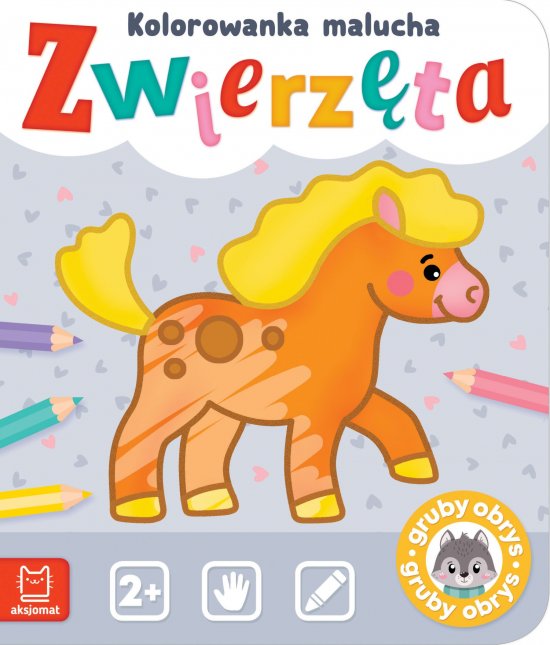 Zwierz�ta. Kolorowanka malucha