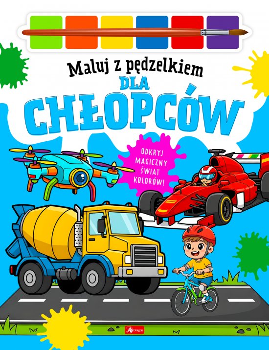 Maluj p�dzelkiem dla ch�opc�w