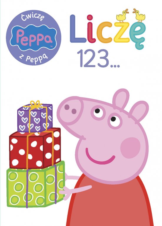 �winka Peppa. �wicz� z Pepp�. Licz� 1 2 3
