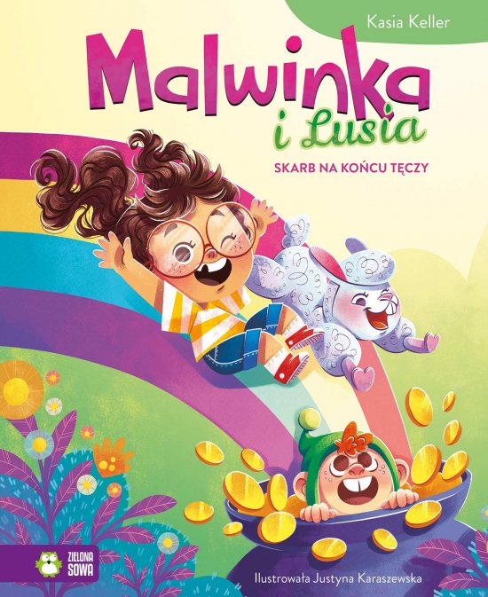 Malwinka i Lusia. Skarb na ko�cu t�czy