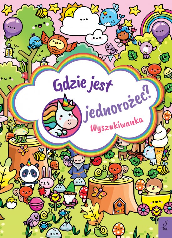 Wyszukiwanka. Gdzie jest jednoro�ec?