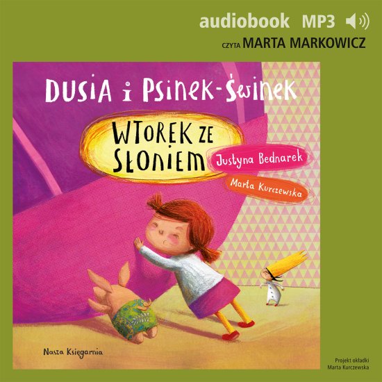 Dusia i Psinek-�winek 7. Wtorek ze s�oniem