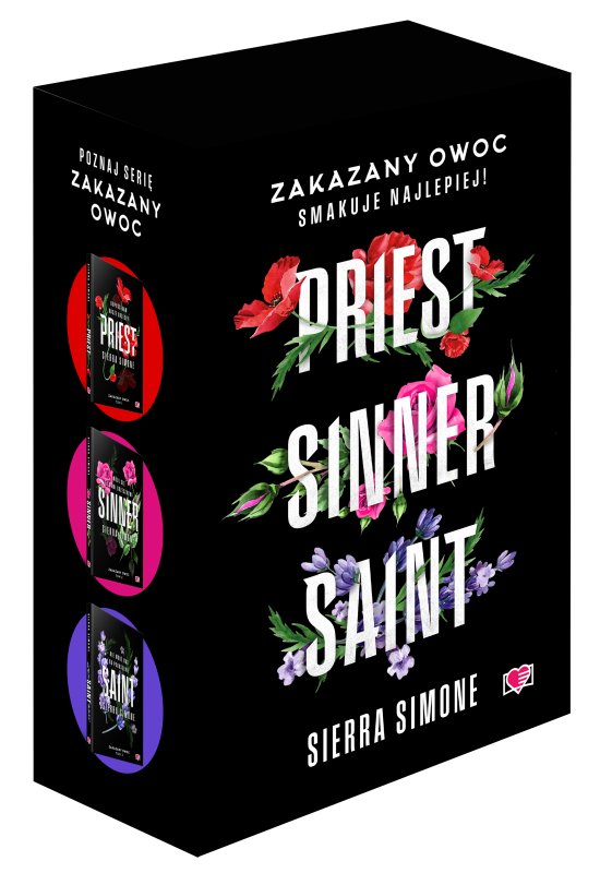 Pakiet: Zakazany owoc. Priest, Sinner, Saint
