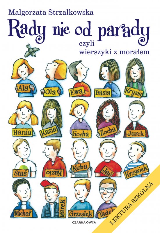 Rady nie od parady, czyli wierszyki z mora�em
