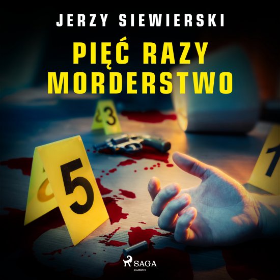 Pi�� razy morderstwo