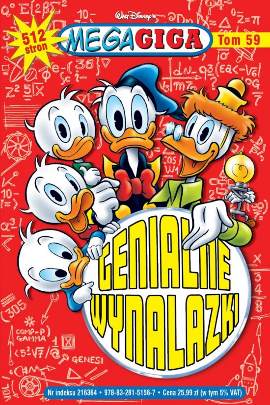 MegaGiga. Genialne wynalazki. Tom 1/2023
