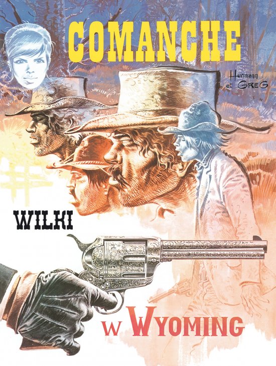 Comanche - 3 - Wilki w Wyoming