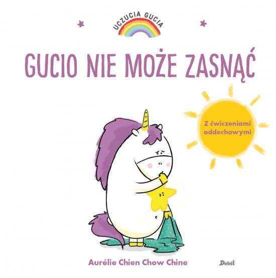 Gucio nie mo�e zasn��