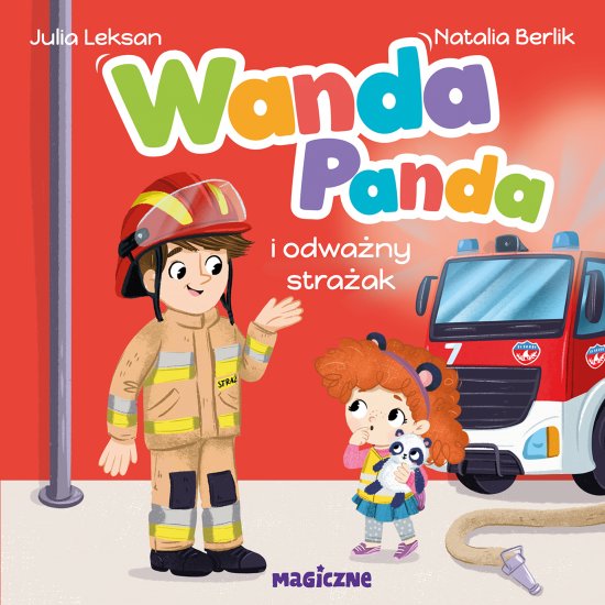 Wanda Panda i odwa�ny stra�ak
