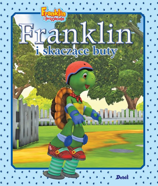 Franklin i skacz�ce buty