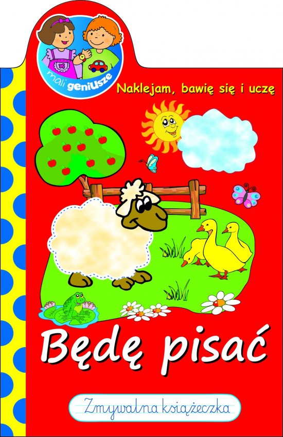 B�d� pisa�. Zmywalna ksi��eczka