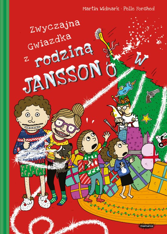 Zwyczajna Gwiazdka z rodzin� Jansson�w