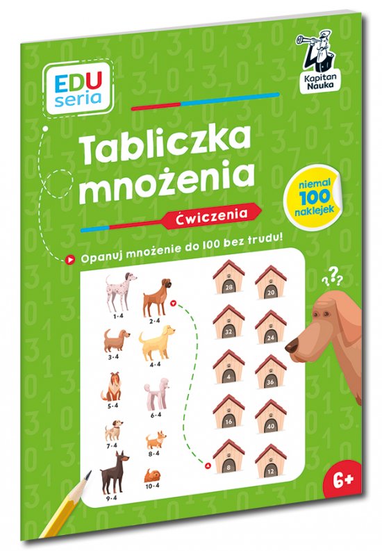 EDUseria. Tabliczka mno�enia. �wiczenia. Kapitan Nauka