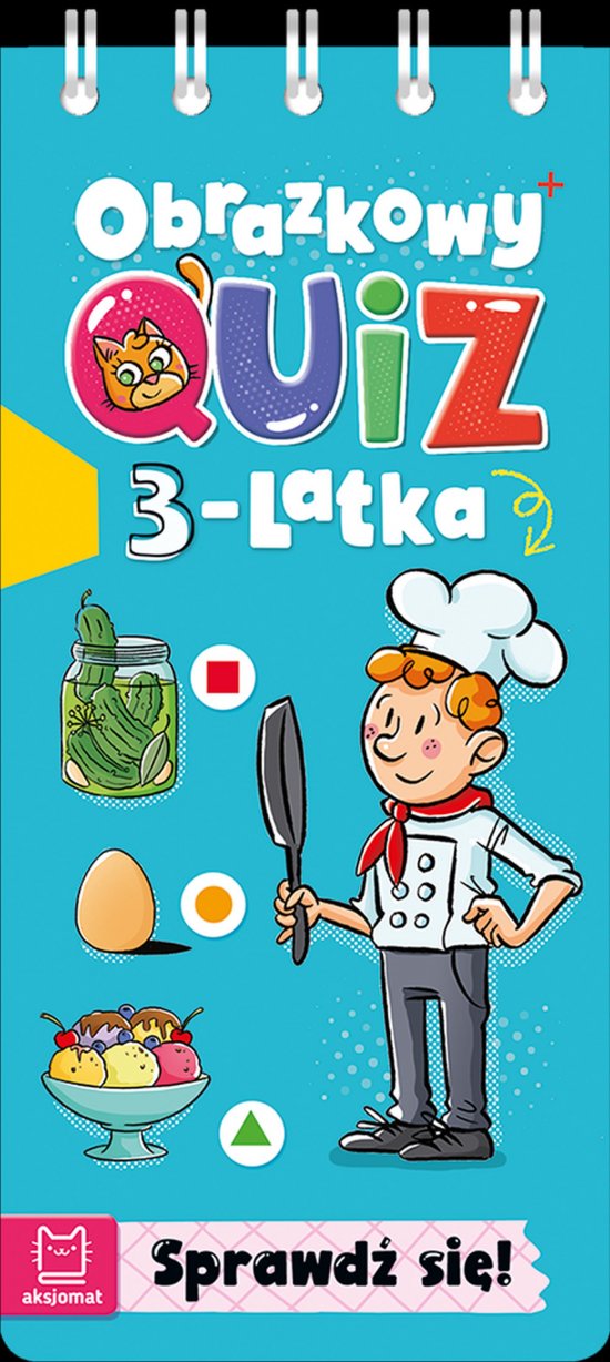 Obrazkowy quiz 3-latka. Sprawd� si�!