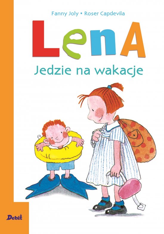 Lena. Jedzie na wakacje