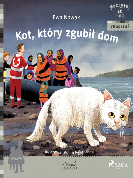 Kot, kt�ry zgubi� dom