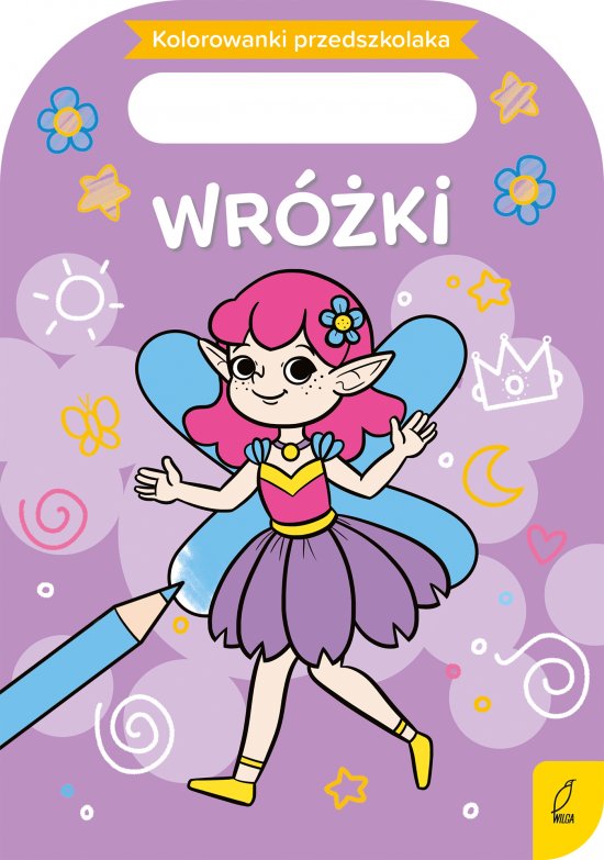 Kolorowanki przedszkolaka. Wr�ki