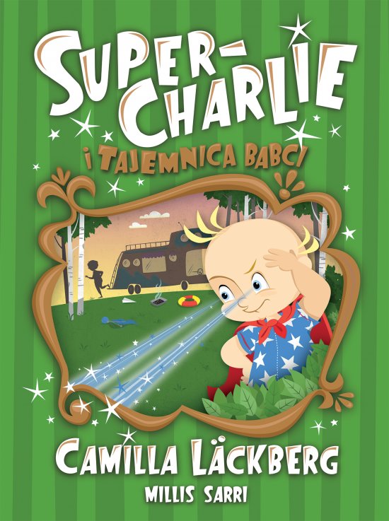 Super-Charlie i tajemnica babci