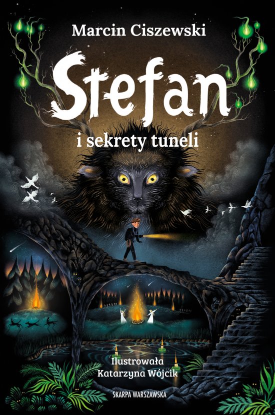 Stefan i sekrety Tuneli