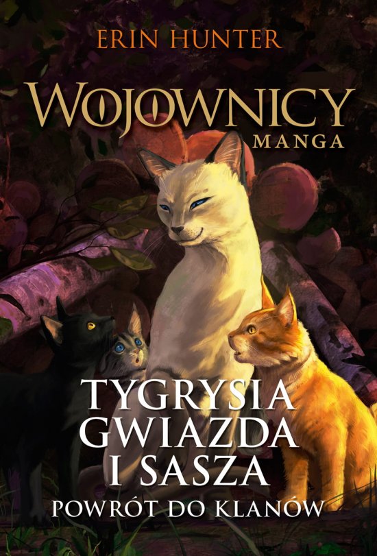 Tygrysia Gwiazda i Sasza. Powr�t do klan�w