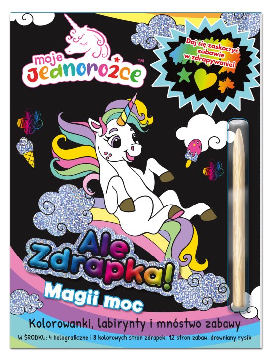 Moje Jednoro�ce Ale zdrapka! cz. 2 Magii moc