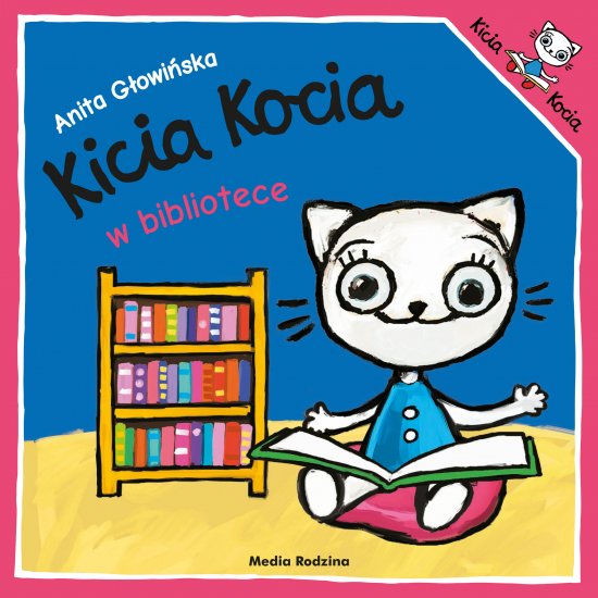 Kicia Kocia w bibliotece 2019