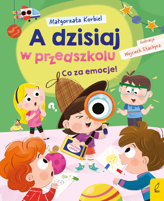 A dzisiaj w przedszkolu. Co za emocje!