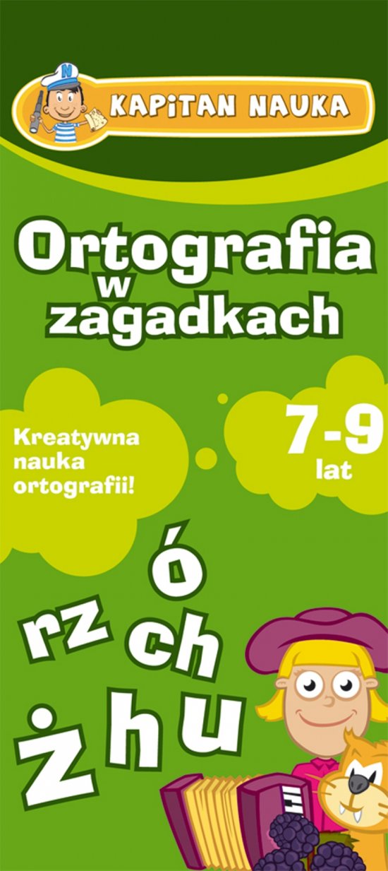 Kapitan Nauka - Ortografia w zagadkach