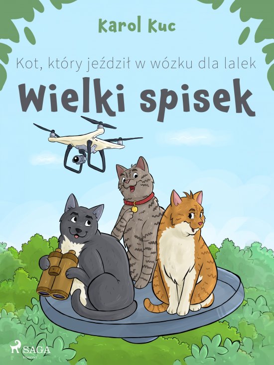 Kot, kt�ry je�dzi� w w�zku dla lalek: Wielki spisek