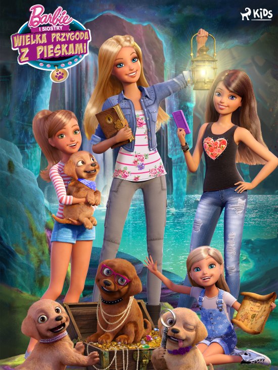 Barbie - Wielka przygoda z pieskami
