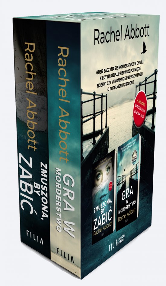 Pakiet: Zmuszona by zabi� / Gra w morderstwo